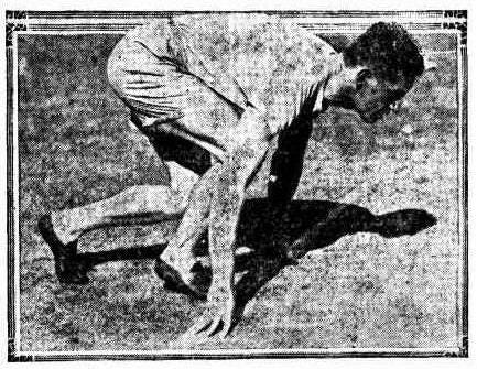 Australian Men’s 100 yards Record Progression from 1864 to 2026